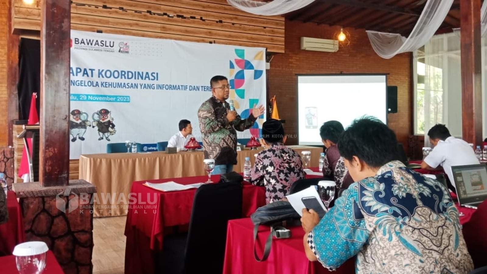 Rakor Pengelola Kehumasan Dorong Informasi Efektif untuk Pemilu 2024