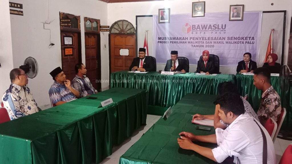 BAWASLU KOTA PALU KABULKAN PERMOHONAN ZAINUDDIN TAMBUALA-NURSALAM