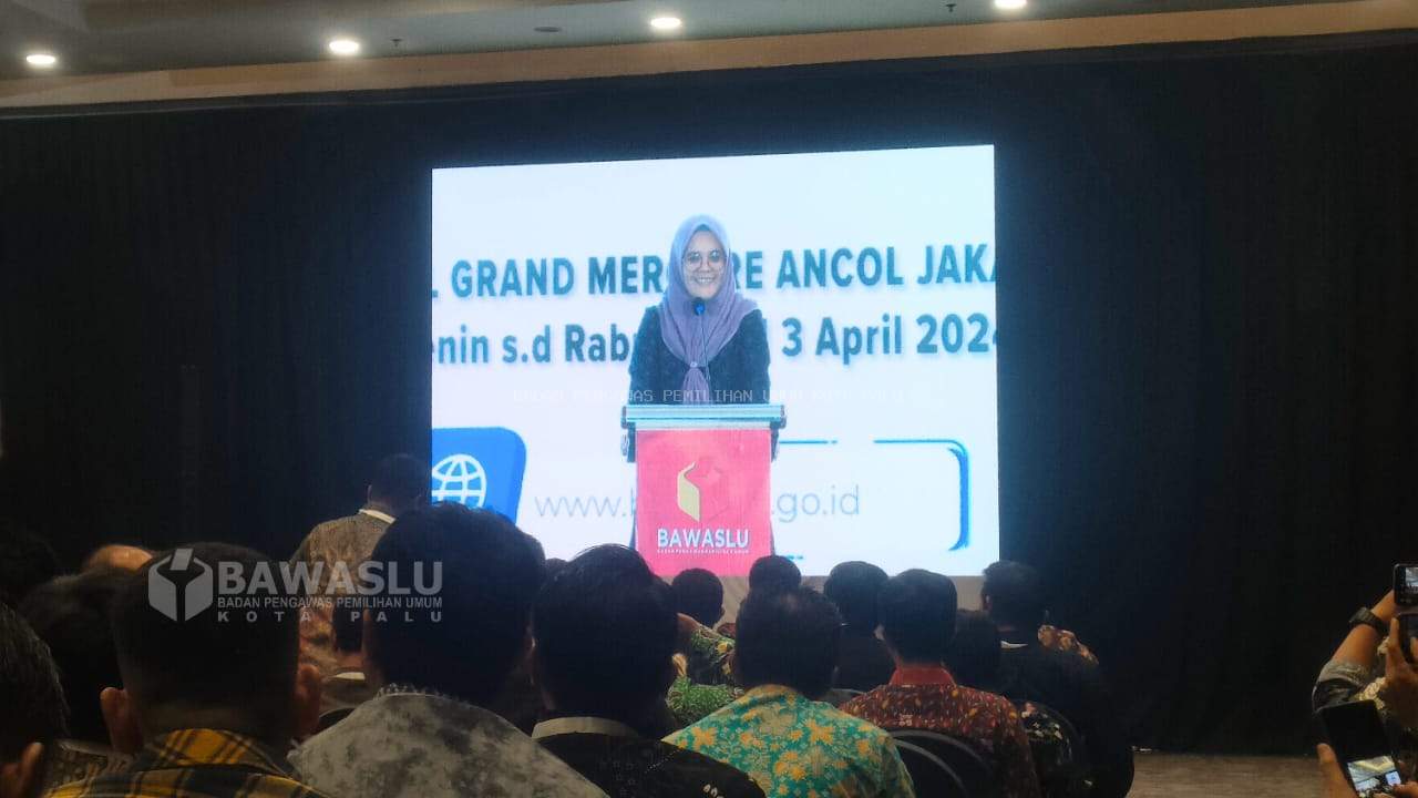 Rakornas Evaluasi Manajemen Publikasi Media Sosial dan Pemberitaan Bawaslu Untuk Demokrasi yang Transparan