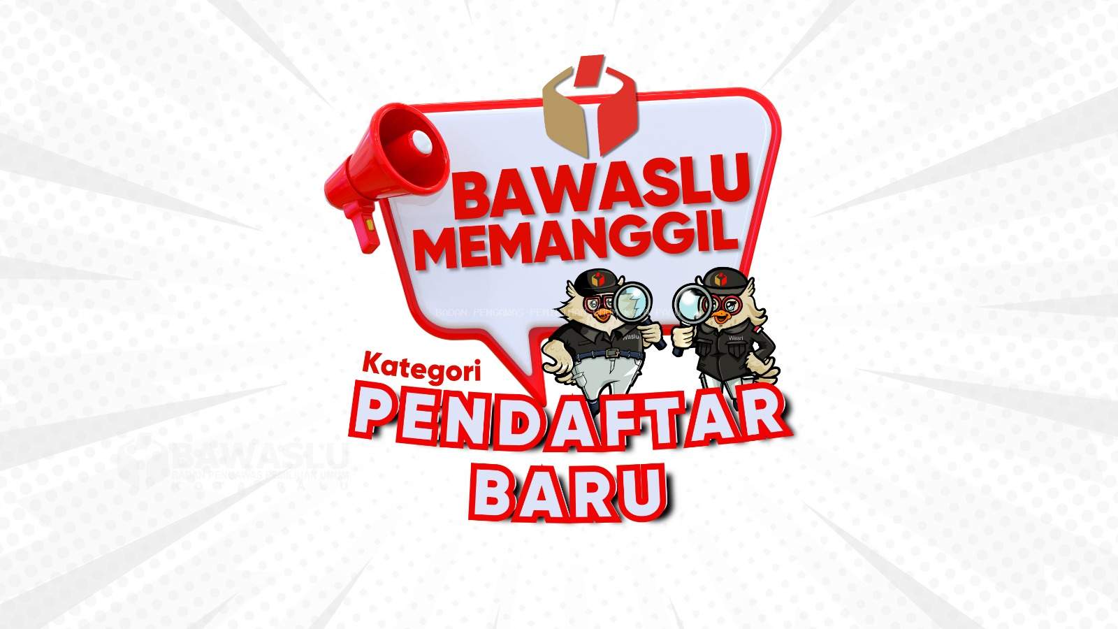 Bawaslu Kota Palu Buka Rekrutmen Panwaslu Kecamatan untuk Pemilihan Serentak 2024