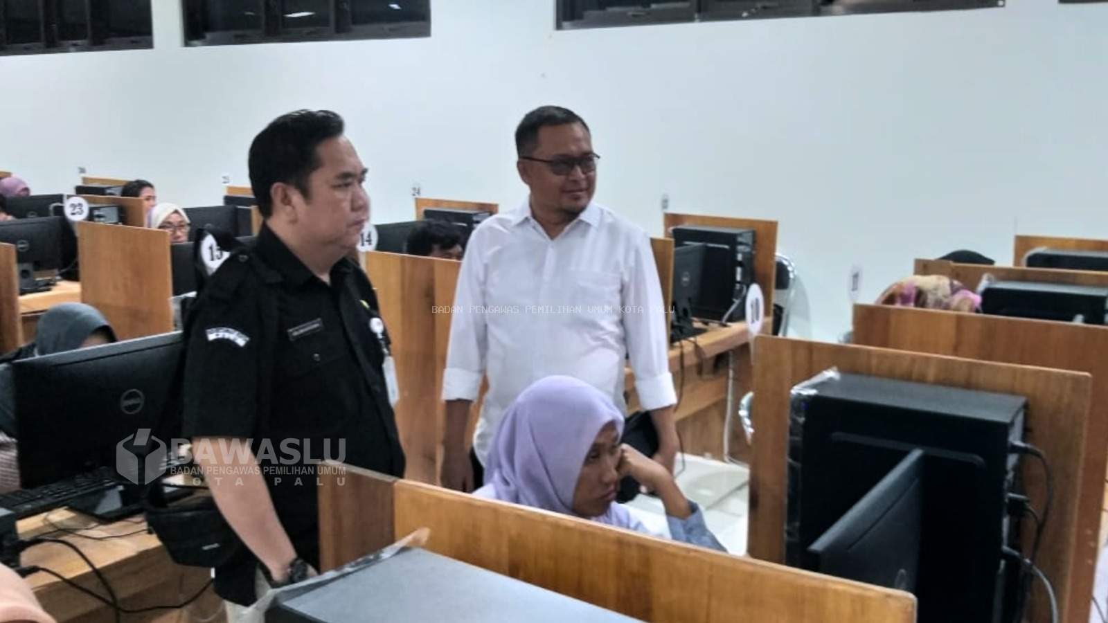 BAWASLU KOTA PALU PANTAU SELEKSI PPS KPU UNTUK PEMILU BERSIH DAN JUJUR