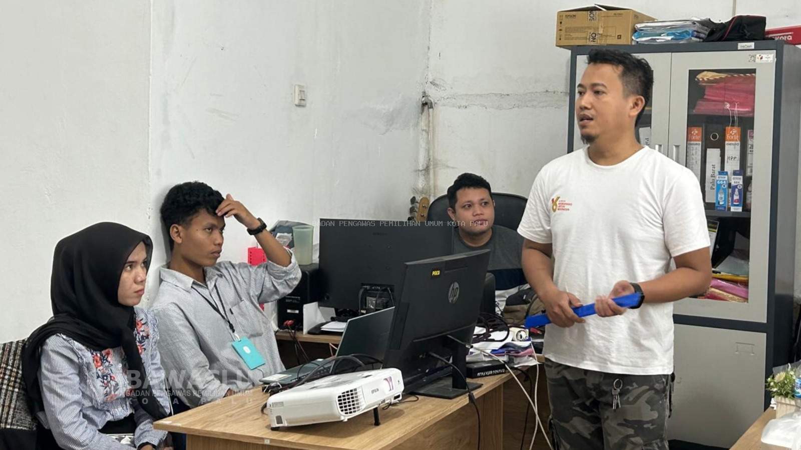 Bawaslu Kota Palu Perkenalkan Aplikasi PPID Kepada Mahasiswa