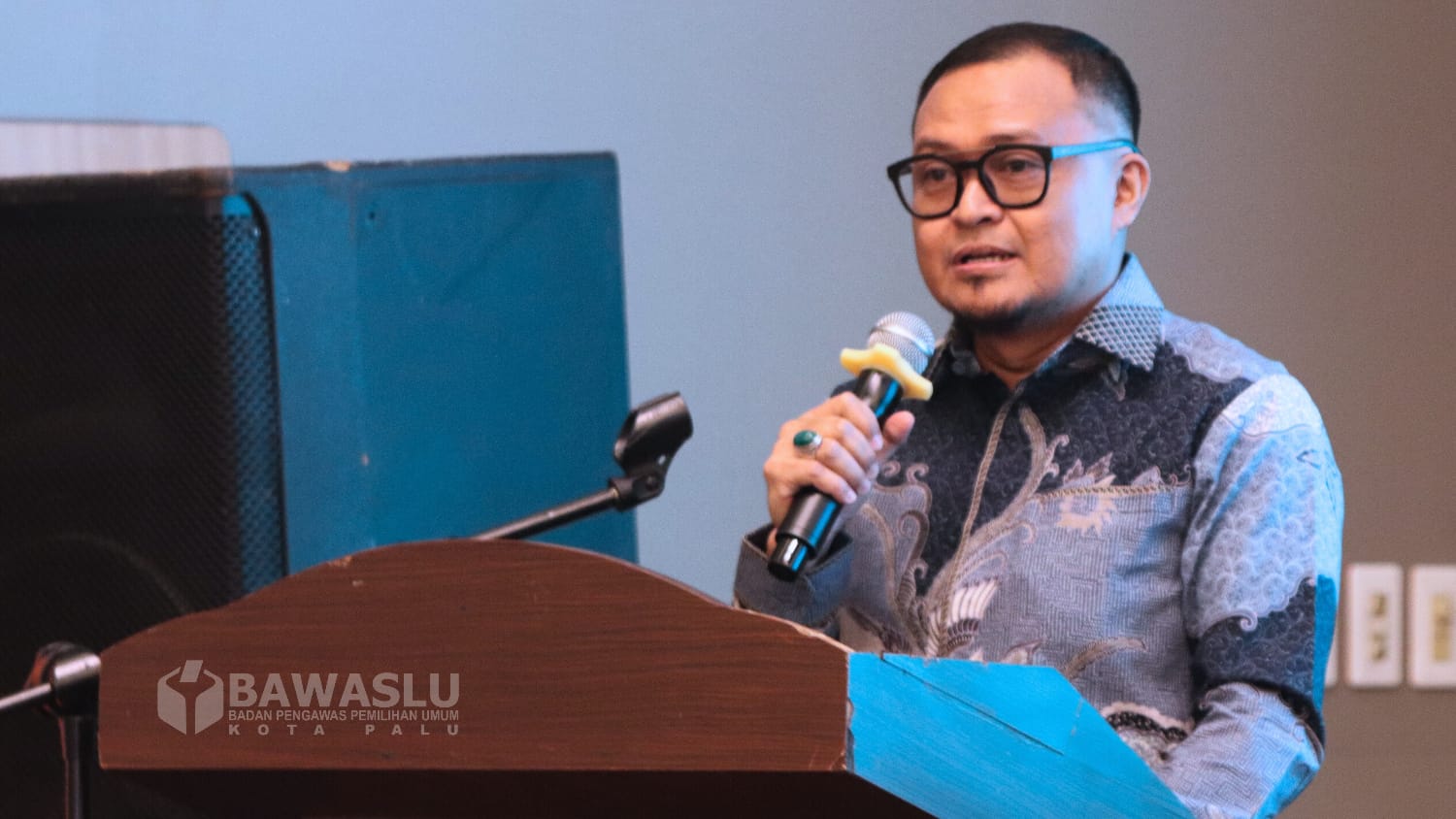 Ketua Bawaslu Kota Palu, Agussalim Wahid