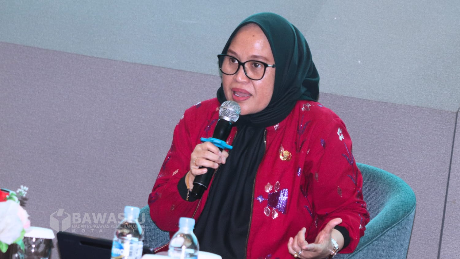 Sekretaris Daerah Kota Palu, Irmayanti Pettalolo