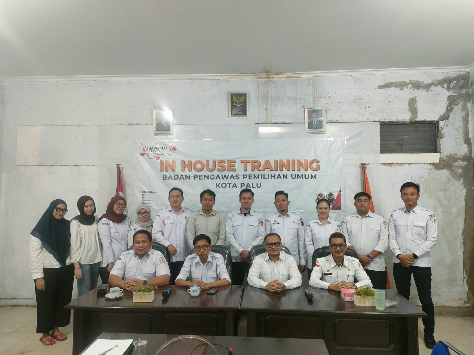 In House Training jadi Wadah Bawaslu Kota Palu Tingkatkan Kualitas Pelayanan Informasi