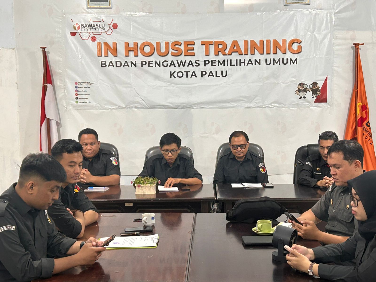 Jaga Ritem Kinerja, Bawaslu Kota Palu Terus Jalankan Fungsi Pencegahan
