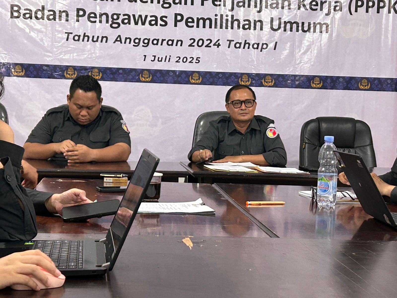 Bahas Audiensi dengan Komisi Informasi hingga Zona Integritas, Bawaslu Kota Palu Diminta Optimalkan Kinerja