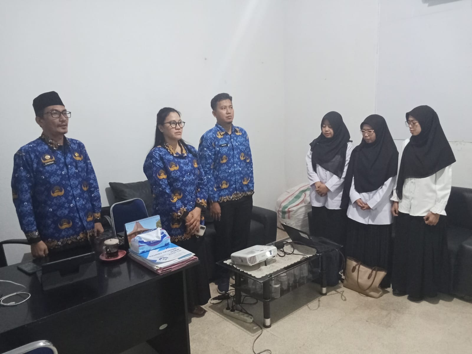 1.880 CPNS Bawaslu Mulai Penugasan, Tiga Diantaranya Mulai Bertugas di Sekretariat Bawaslu Kota Palu