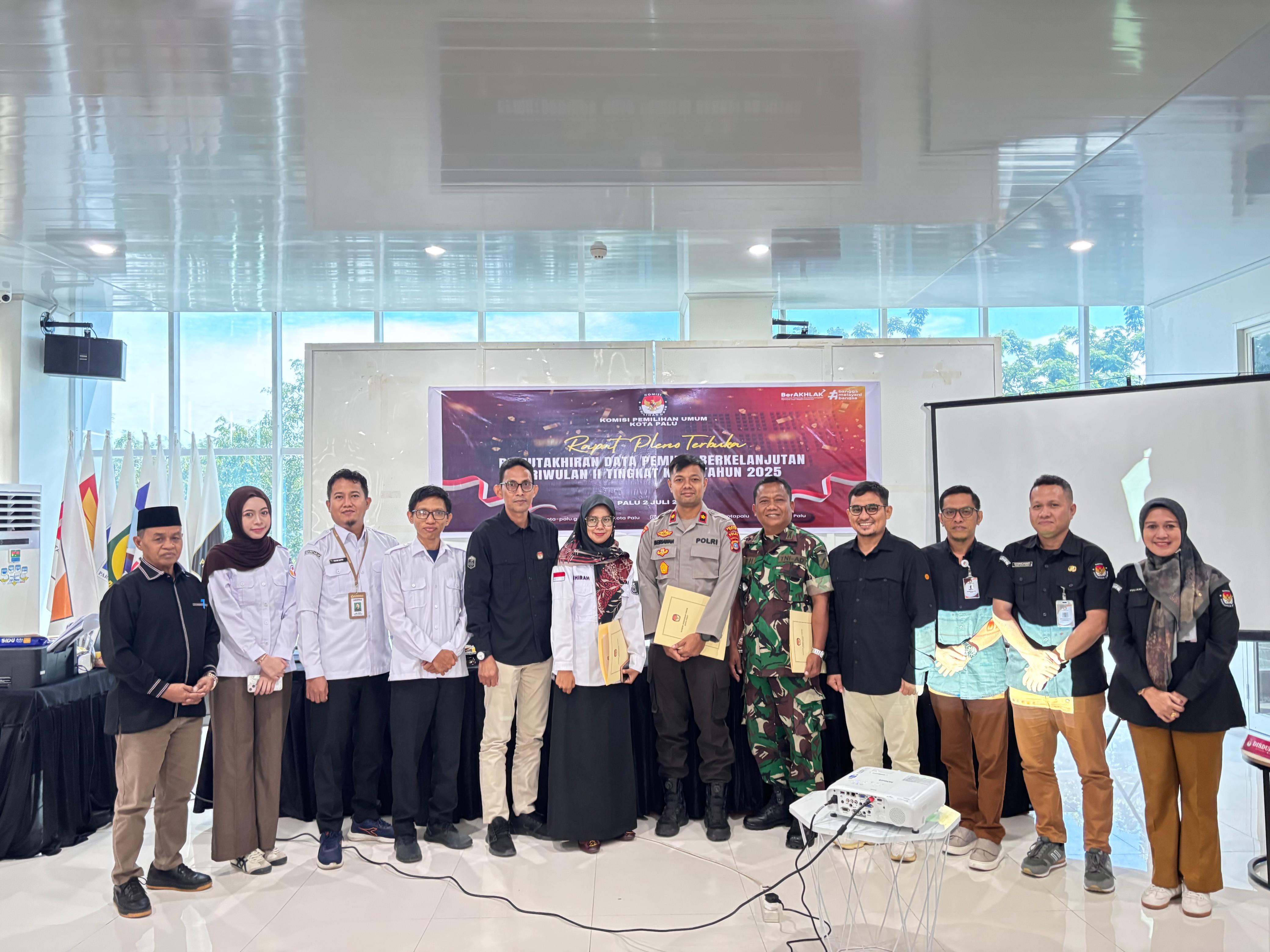 Pengawasan Pleno PDPB tahap II