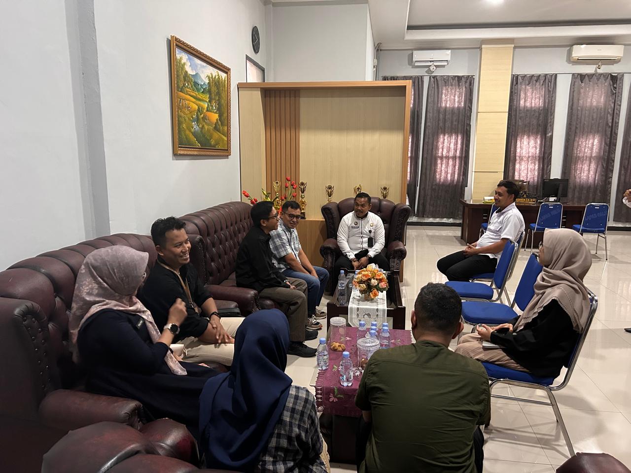 Kunjungi LAPAS dan RUTAN, Bawaslu Kota Palu Lakukan Koordinasi dan Awasi Pelaksanaan PDPB