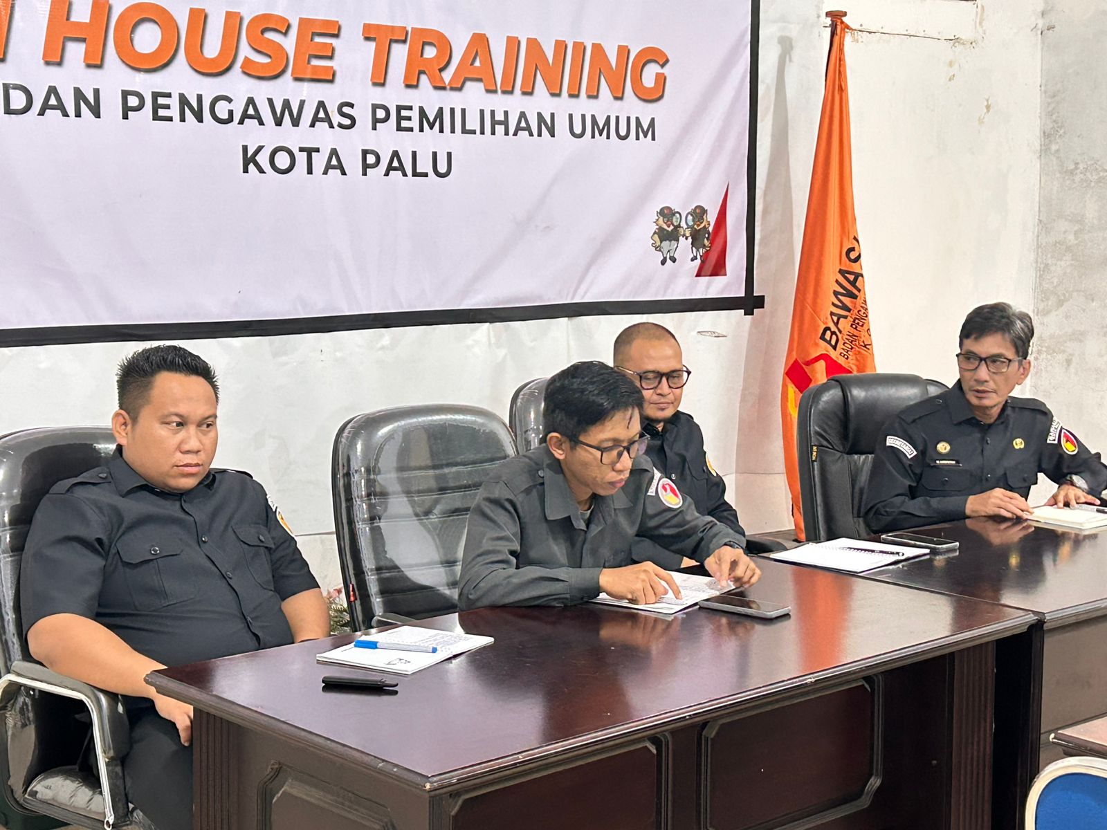 2026, Bawaslu Kota Palu akan Tingkatkan Partisipasi Awasi Pemutakhiran Data Parpol dan PDPB