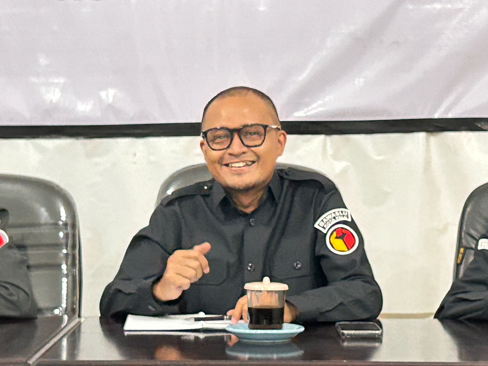 Awali Tahun 2026, Agussalim Ingatkan Jaga Disiplin dan Kebersihan Kantor