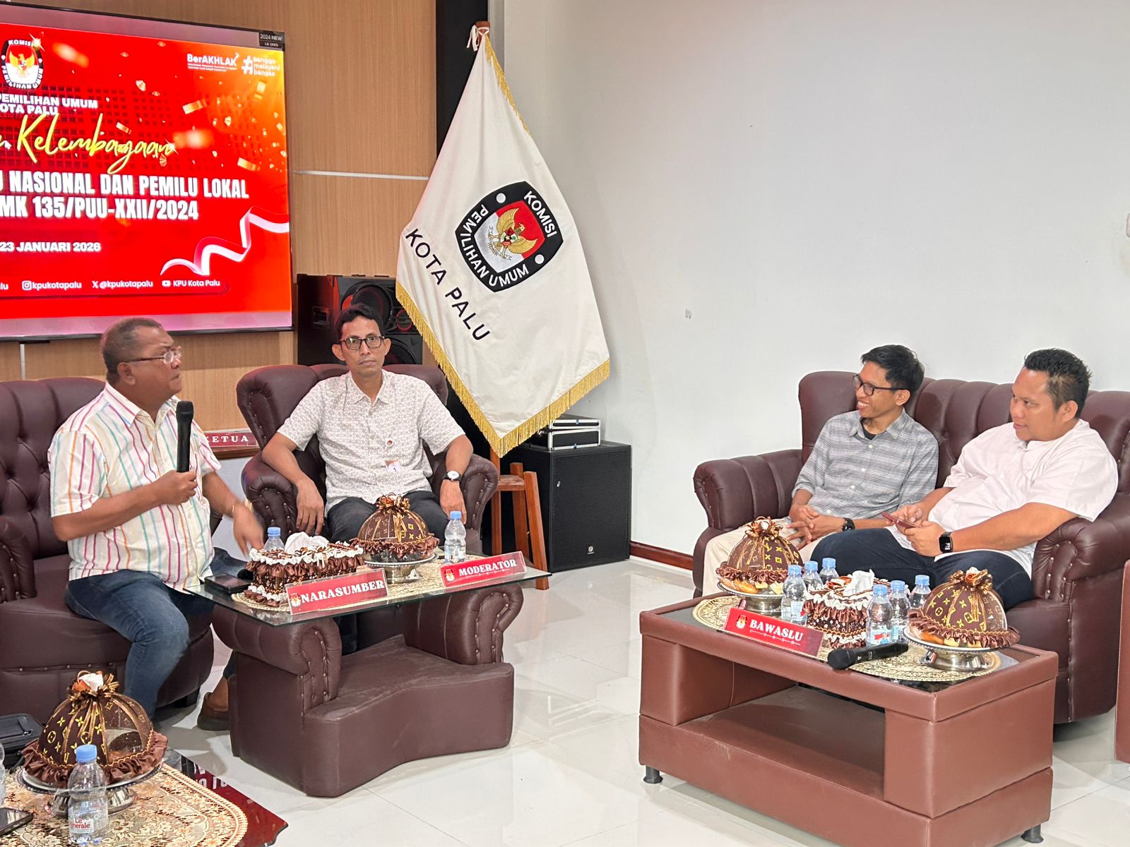 Ferdi: Lubang dalam Politik Uang Sering Terjadi Sebelum Penetapan Calon