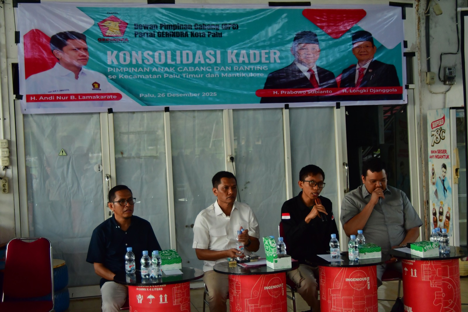 Ferdi Kenalkan Metode Pencegahan Bawaslu dalam Mengawasi Tahapan Pemilu