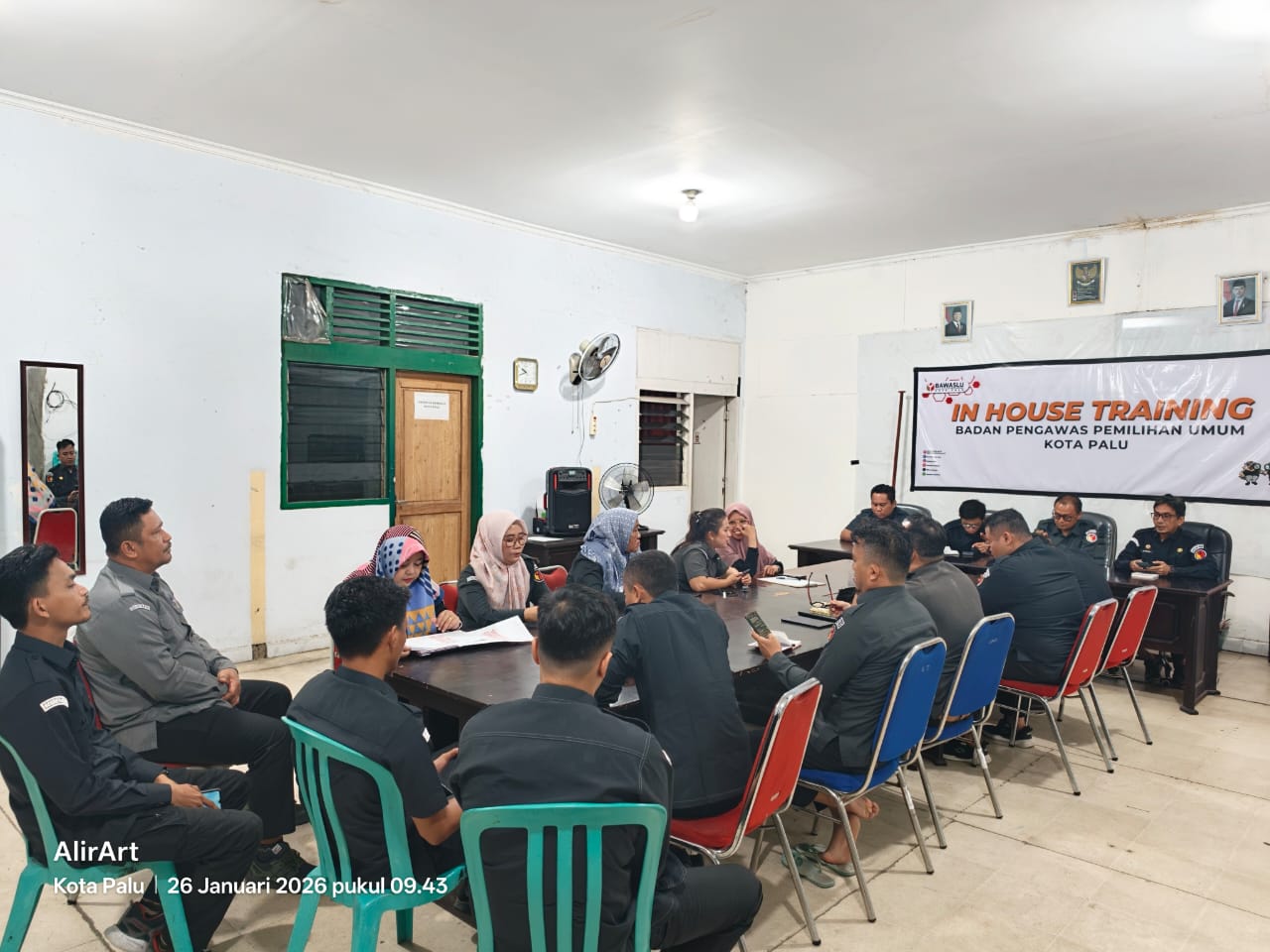 Bawaslu Kota Palu Agendakan Koordinasi Data Parpol dan Uji Petik Data Pemilu Februari Mendatang