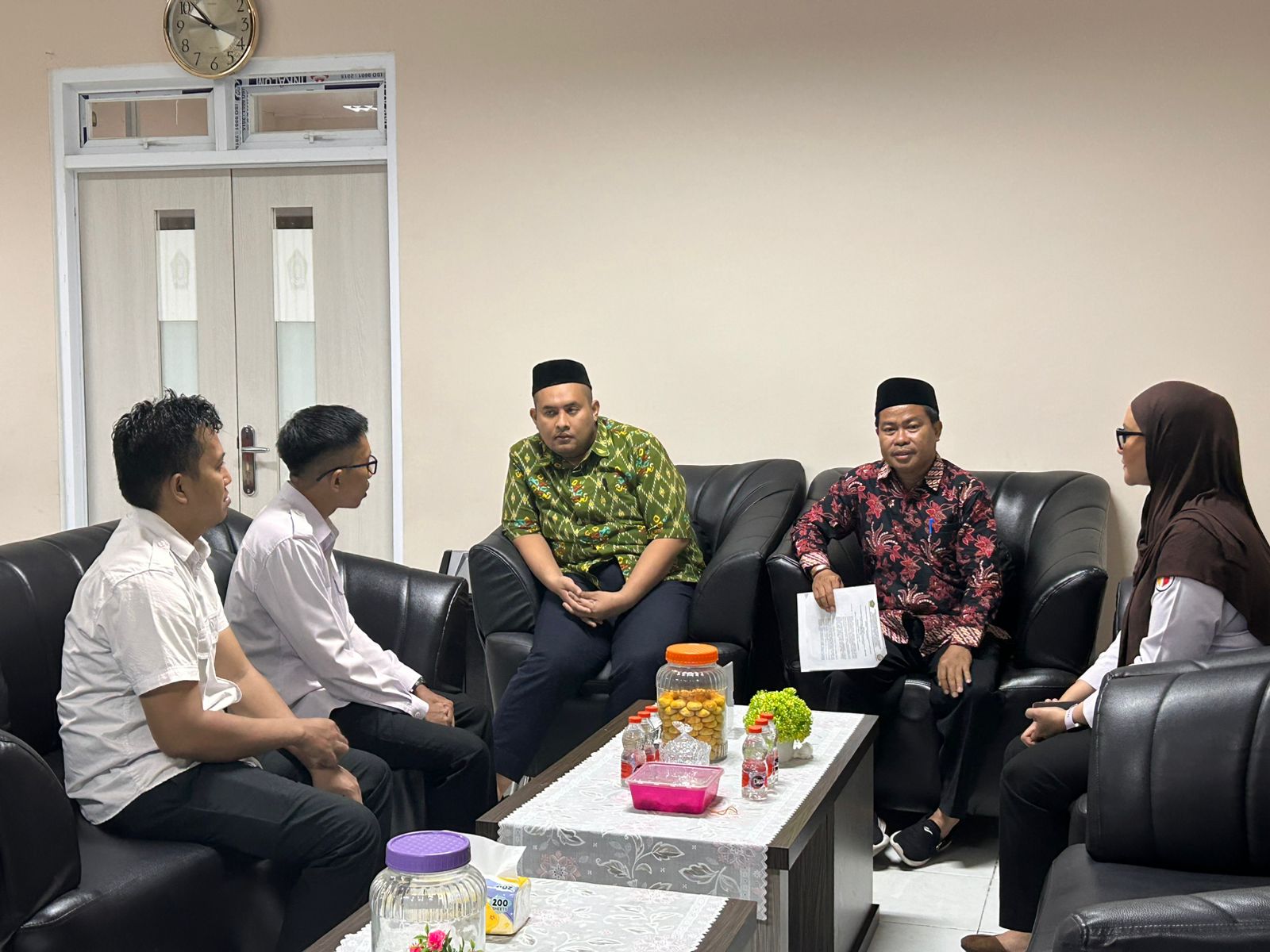 Bawaslu Kota Palu Gandeng MAN 2 dalam Program P2P