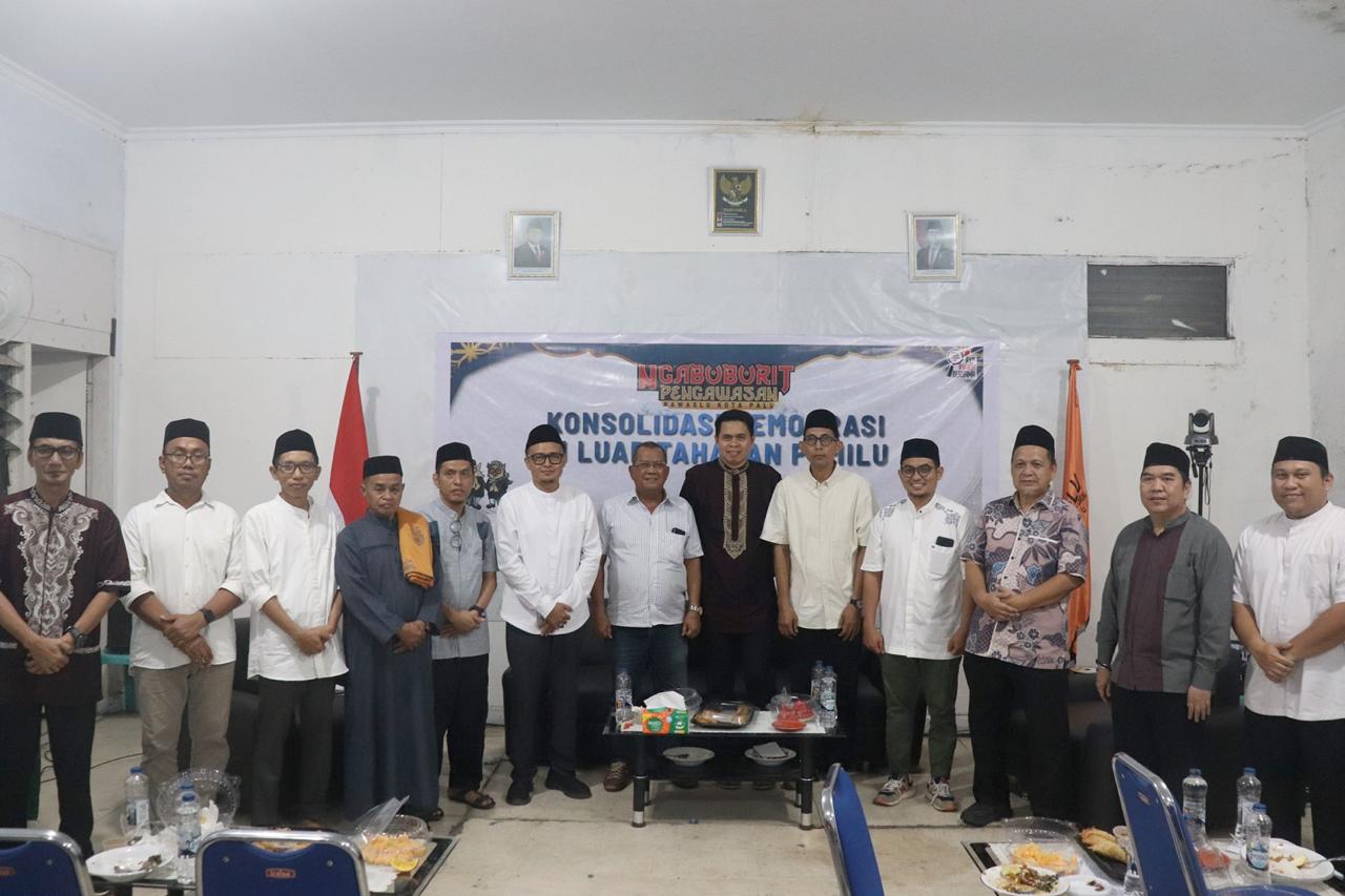 Bawaslu Kota Palu Bahas Konsolidasi Demokrasi di Luar Tahapan Pemilu dalam Gelaran Ngabuburit Pengawasan 