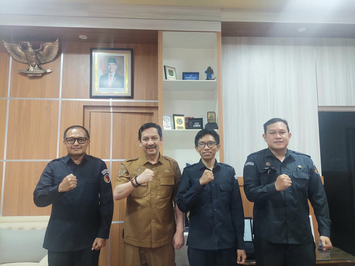 Bawaslu Kota Palu Gandeng Dinas Pendidikan Sulteng, Perkuat Pengawasan Partisipatif Pemilih Pemula