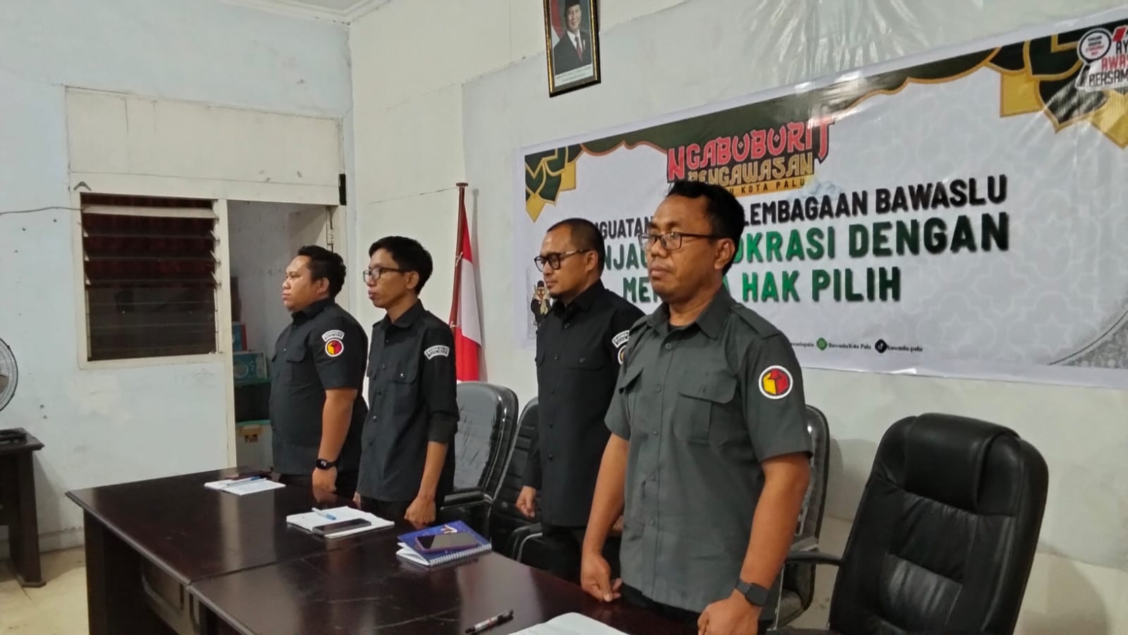Bawaslu Kota Palu Perkuat Pengawasan Coklit untuk Lindungi Hak Pilih