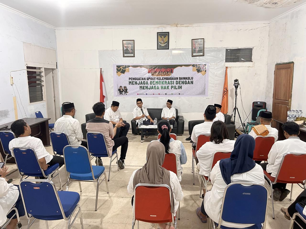 Ramadhan Jadi Momentum, Bawaslu Kota Palu Perkuat Spirit Kelembagaan
