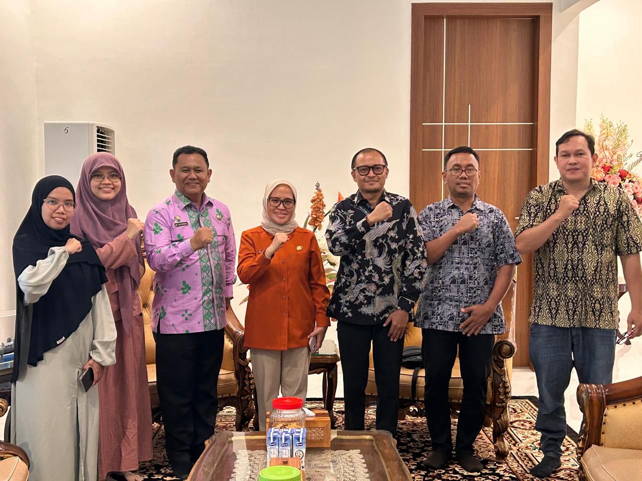 Perkuat Administrasi Kepegawaian, Bawaslu Audiensi ke Sekretaris Daerah Kota Palu