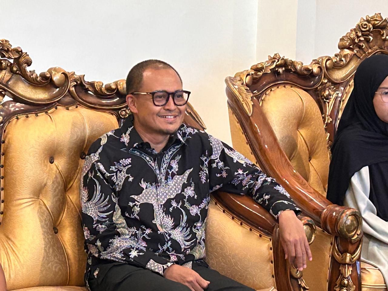 Ditanya Soal Sistem Pemilu Kedepan, Agus Sebut DPR masih Mengkaji RUU Pemilu