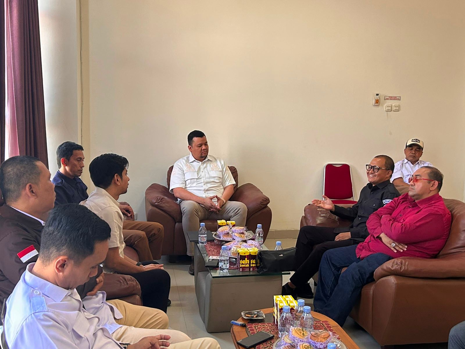 Agus: Kehadiran Kami untuk Pastikan KPU Sampaikan Informasi Pemutakhiann Data Parpol Sesuai Regulasi dan Berimbang