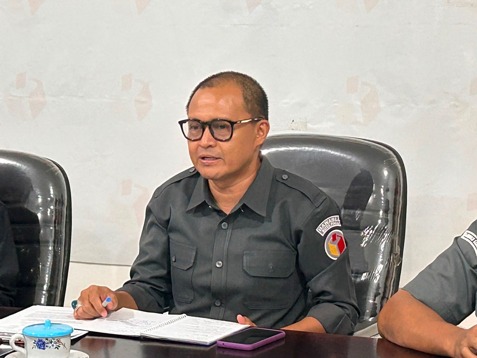 Bawaslu Kota Palu akan Awasi Pelaksanaan Sosialisasi Pemutakhiran Data Parpol oleh KPU 