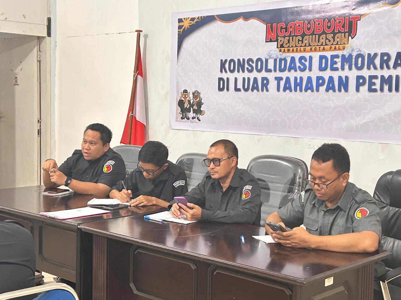 Bawaslu Kota Palu Turut Semarakkan HUT Bawaslu ke- 18