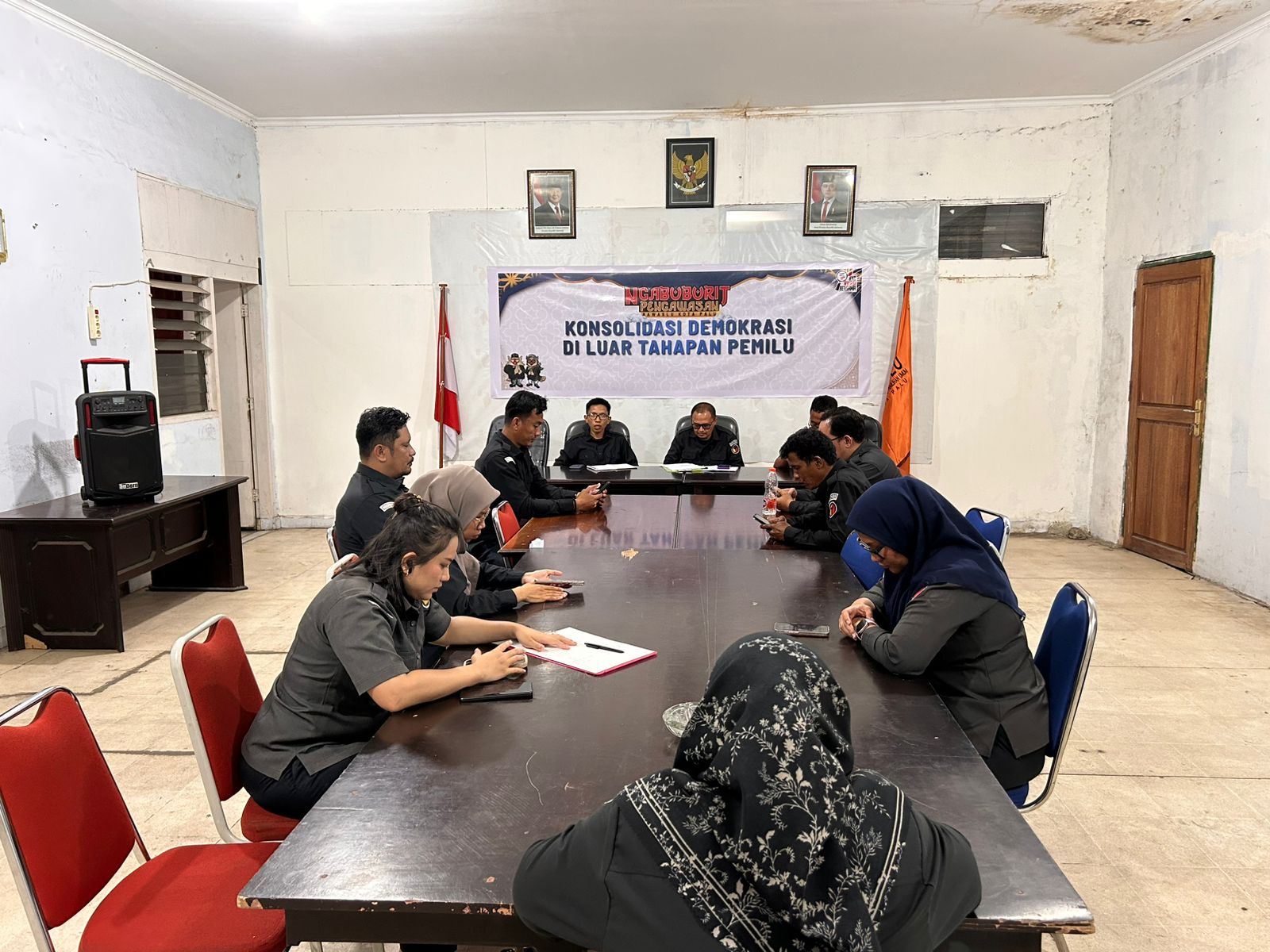 Irpan Imbau Seluruh ASN Bawaslu Kota Palu mampu Menerapkan Disiplin dalam Berkinerja