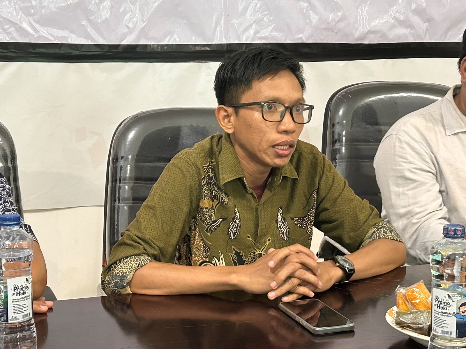 Ferdi: ASN Bawaslu Kota Palu harus mampu Membuat Telaah Staf