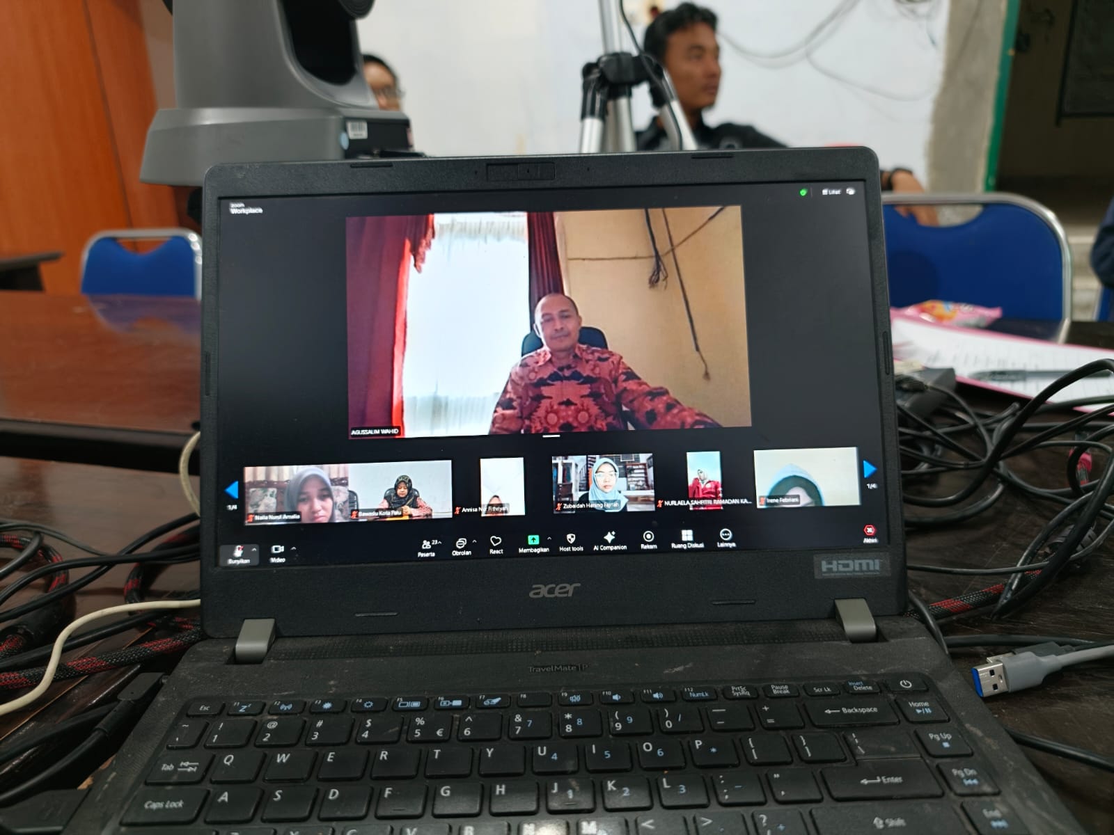 Agus Ajak Peserta P2P Kolaborasi Pengawasan Partisipatif