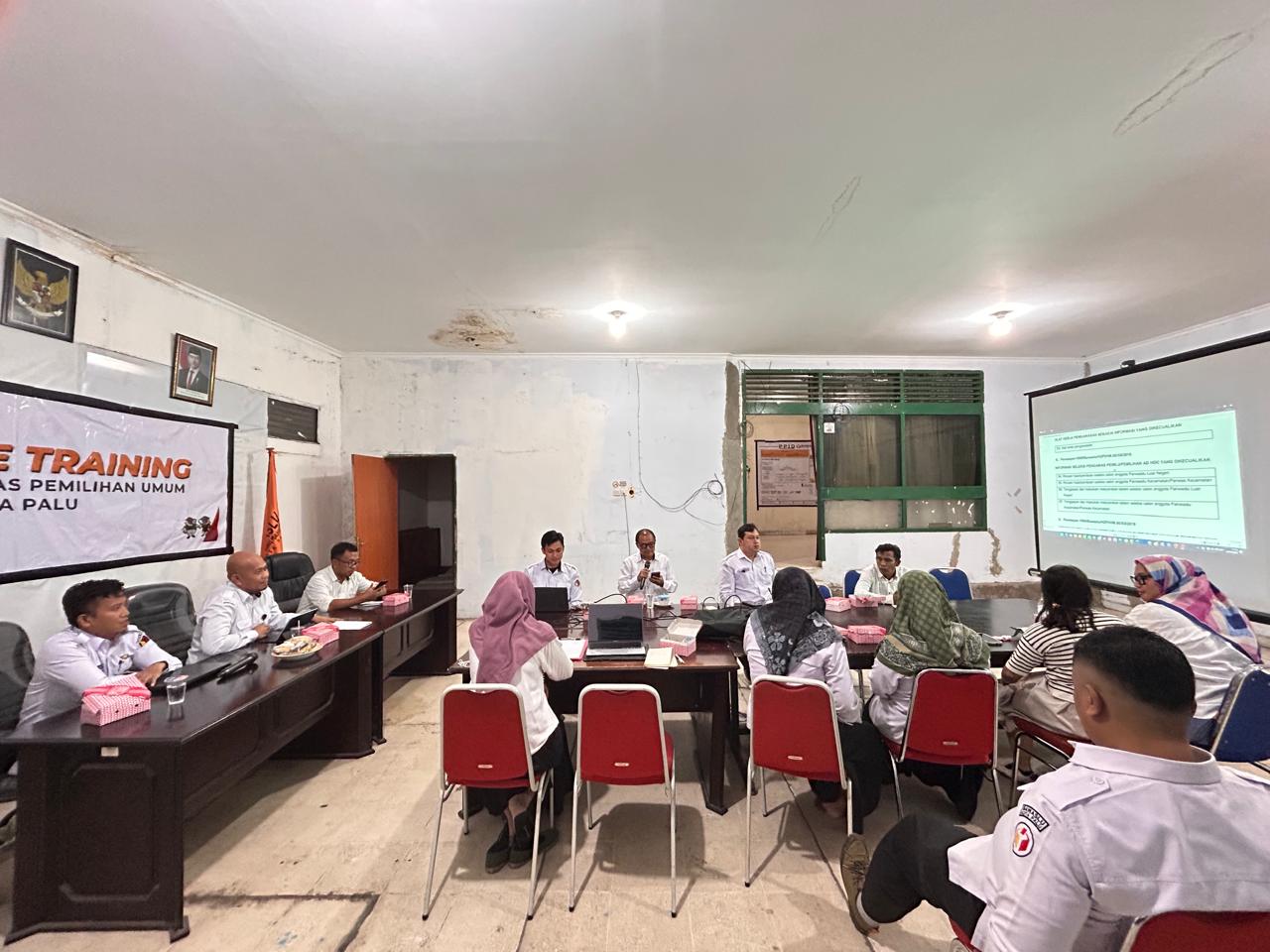 Agus: Pentingnya Memahami Klasifikasi Informasi dalam Pelaksanaan Keterbukaan Informasi Publik