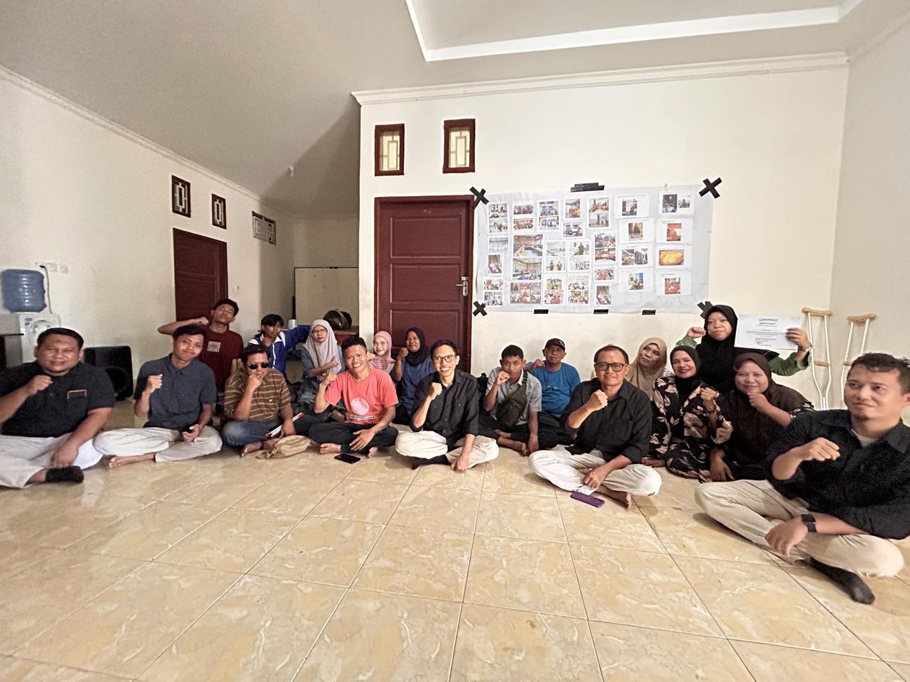Bawaslu Kota Palu Ajak Disabilitas Dirikan Komunitas Pengawasan Digital 