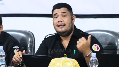 Anggota Bawaslu SUlteng, Fadlan