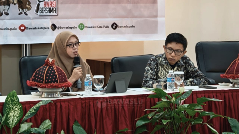 Anggota Bawaslu Provinsi Sulawesi Tengah, Dewi Tisnawaty