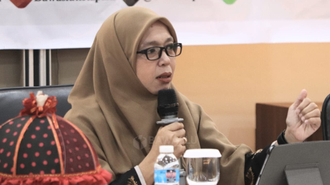 Anggota Bawaslu Provinsi Sulawesi Tengah, Dewi Tisnawaty