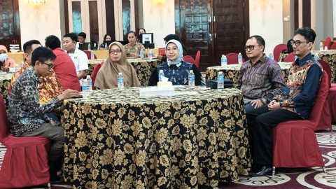 Kegiatan Penguatan Fungsi Kelembagaan yang dilaksanaan oleh Bawaslu Kota Palu, Rabu (19/11/2025).