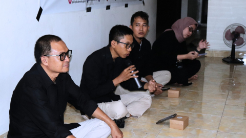 Bawaslu Kota Palu menegaskan komitmen melibatkan penyandang disabilitas dalam pengawasan pemilu, 