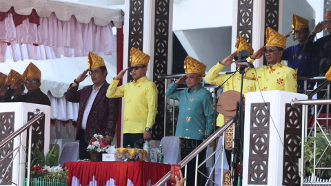 hut 48 kota palu