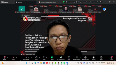 Ferdi sebut Pengawas Pemilu harus Menjawab Tantangan Pemilu di Era Digital 