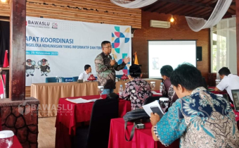 Rakor Pengelola Kehumasan Dorong Informasi Efektif untuk Pemilu 2024