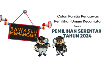 Rekrutmen Panwascam Pilkada Serentak 2024