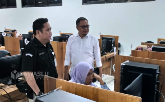 BAWASLU KOTA PALU PANTAU SELEKSI PPS KPU UNTUK PEMILU BERSIH DAN JUJUR