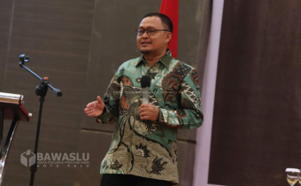 AGUSSALIM WAHID: PENTINGYA KOMUNIKASI DAN KOORDINASI DI TINGKAT JAJARAN KECAMATAN PENYELENGGARA PEMILU