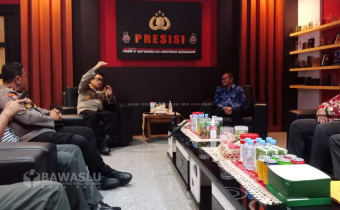 Pengamanan Pemilihan Serentak 2024 Jadi Fokus Utama Polresta Palu dan Bawaslu Kota Palu