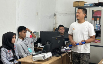 Bawaslu Kota Palu Perkenalkan Aplikasi PPID Kepada Mahasiswa