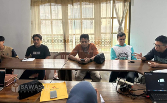 Jajaran Pengawas Diminta untuk Menjaga Kerahasiaan Data Pengawasan, Ferdi: Jika Ingin Data Harus Lewat PPID