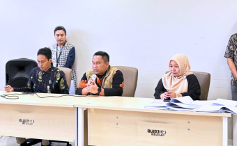 Anggota Bawaslu Kota Palu Wardiyanto mengungkapkan metode pelaksanaan pengawasan yang dilakukan Bawaslu Kota Palu pada pelaksanaan tes kesehatan bakal pasangan calon Wali Kota dan Wakil Wali Kota adalah pengawasan melekat.