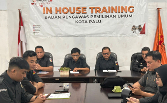 Jaga Ritem Kinerja, Bawaslu Kota Palu Terus Jalankan Fungsi Pencegahan